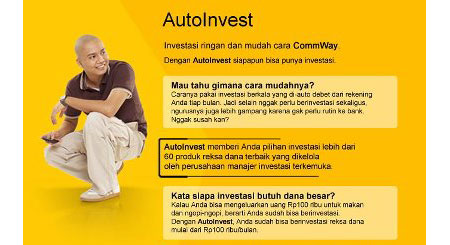 Reksadana Commonwealth, autoinvest