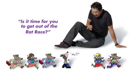 Apakah anda bekerja untuk masa depan atau untuk saat ini ?