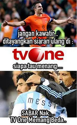 TV One Vs Metro TV, Mana yang benar ?