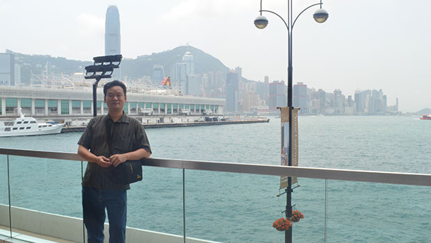 Perjalanan saya ke cina guang Zhou selama 6 hari