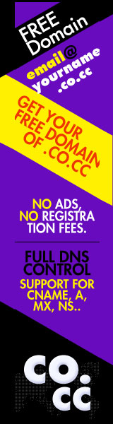 Gratis Website dan Domain