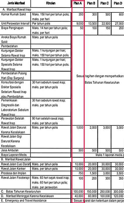 Manfaat Asuransi Ace