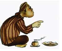 Jalur alternatif melalui dukun