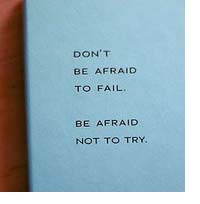 Langkah pertama usaha sendiri