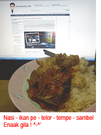 Nasi sambal Yeye