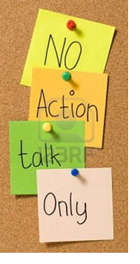 No Action Talk Only