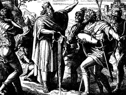 Pahlawan-Pahlawan Daud | Triwira 2 Samuel 23:16