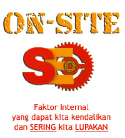Faktor internal website yang dapat kita kendalikan