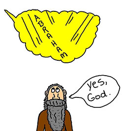 Berkat berasal dari perjanjian Allah dengan Abraham di masa lalu