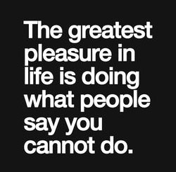 Jangan malu direndahkan orang, tetapi buktikan bahwa kamu bisa