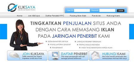 Kliksaya, ppc indonesia