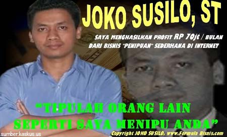 Pro-Kontra Joko Susilo