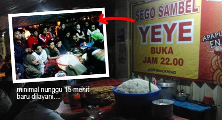 Sukses bekerja dari berjualan nasi bungkus