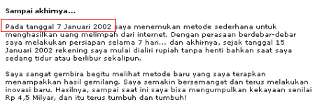 Tentang formula bisnis