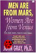 Men are from mars woman are from venus