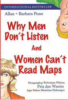 Resensi buku Why men dont't listen and women can't read maps