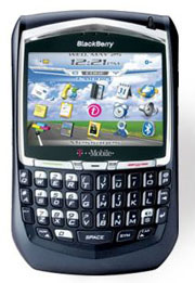 Blackberry 8700
