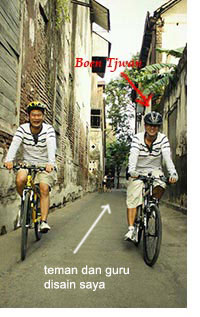 Bos Garmen Surabaya yang ajari saya photoshop