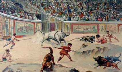 Bread and Circus ala politik Indonesia