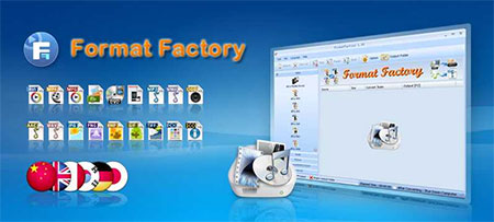 Panduan Convert Video dengan Format Factory