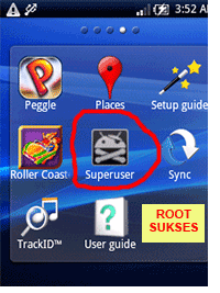 Panduan Root xperia