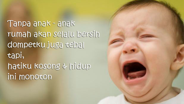 Hidup lebih menyenangkan tanpa kewajiban dan tanggungjawab membesarkan anak ? Benarkah ?