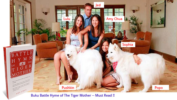 Buku karangan Amy Chua, Battle Hymn of The Tiger Mother