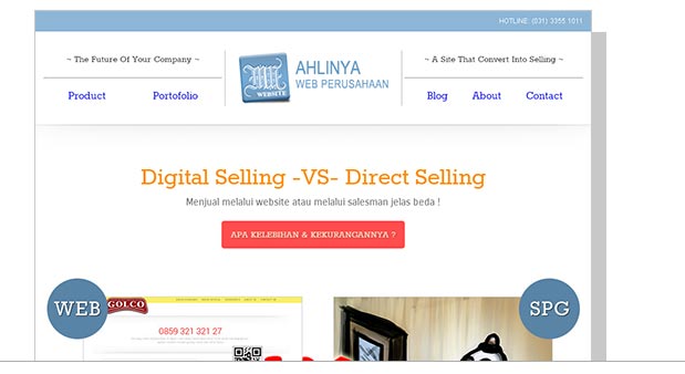 Jasa pembuatan website Wapannuri