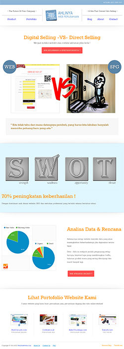 Jasa pembuatan website wapannuri surabaya