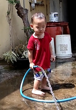 Kehadiran anak akan mengungkapkan diri kita sebenarnya