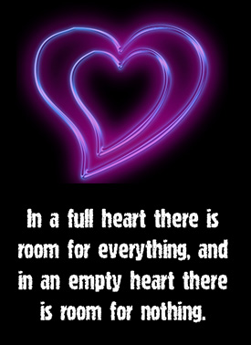 Kekosongan hati manusia, siapa yang dapat mengisinya ?