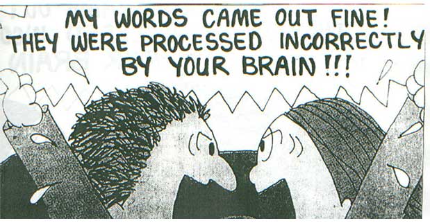 Komunikasi dalam pernikahan tidak sama dengan komunikasi di pekerjaan