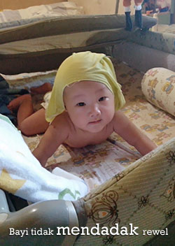 Bayi tidak akan mendadak rewel, selalu ada penyebabnya