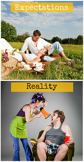 Realita kehidupan setelah pacaran tidak seindah yang anda pikirkan