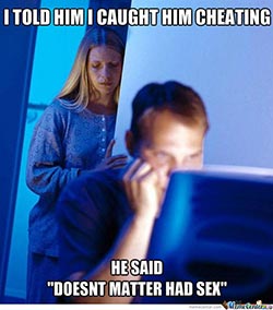 Jajan dengan PSK bukan selingkuh bagi pria