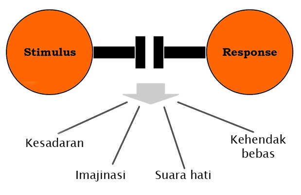 Tingkat kebahagiaan kita diukur berdasarkan sikap kita