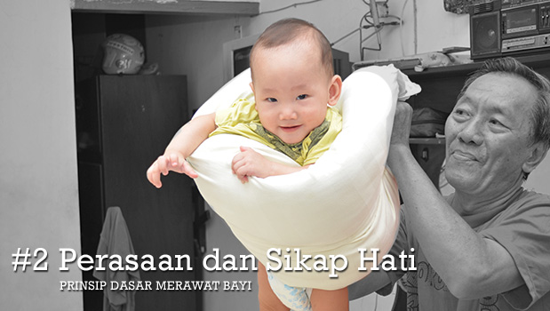 Perasaan hati anda mempengaruhi suasana hati bayi 