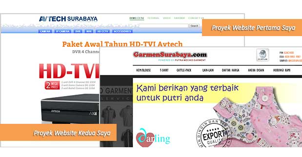 Web design wapannuri Surabaya