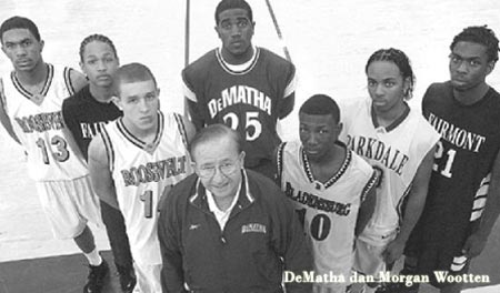 DeMatha dan Morgan Wootten
