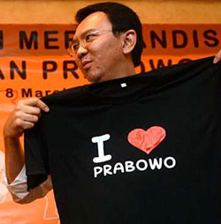 Ahok pasti memilih Gerindra