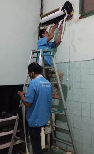 Alamat servis center resmi Changhong Surabaya