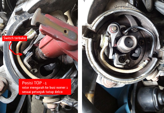 Tips menyetel platina dengan posisi Top 1