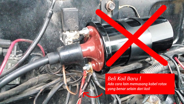 Cara memasang kabel pompa bensin elektrik yang baik dan benar