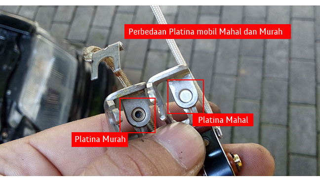 Harga platina mobil Suzuki original Rp 80.000 di Surabaya