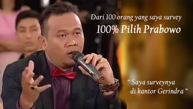 Hasil survey capres 2014 terbaru