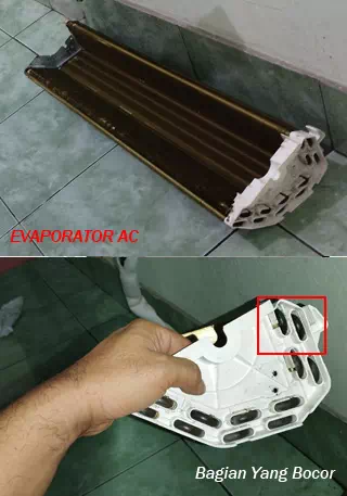 Solusi Indoor AC Bocor