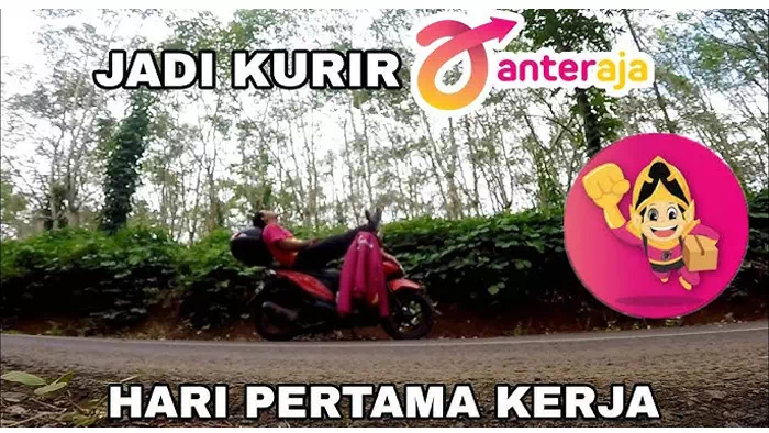 Laporan keuangan Antar Aja