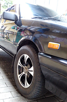 Mobil Tua Bangka Suzuki