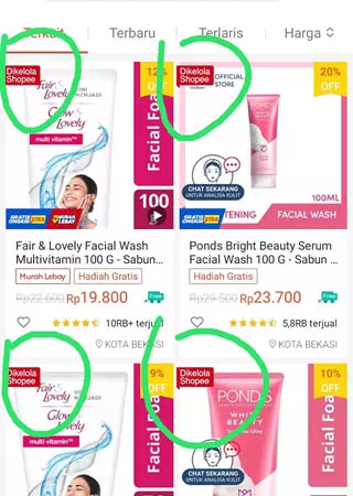 Pesaing baru tetapi pemain lama dari pasar lain