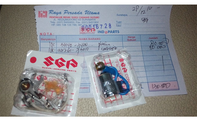 Harga platina asli suzuki